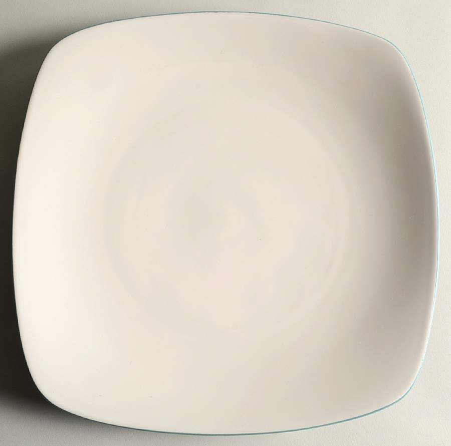 Colorwave Turquoise 11" Square Serving Platter by Noritake-1