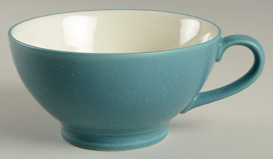 Colorwave Turquoise Soup Mug by Noritake-1