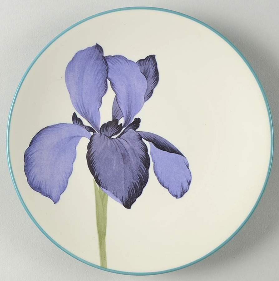 Colorwave Turquoise Appetizer Plate by Noritake-1