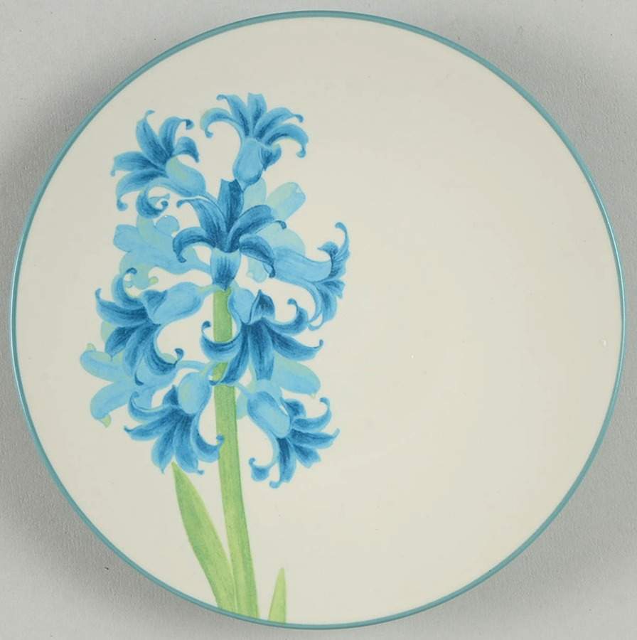 Colorwave Turquoise Appetizer Plate by Noritake-1