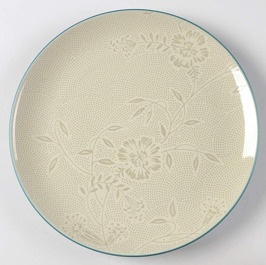 Colorwave Turquoise Dinner Plate by Noritake-1