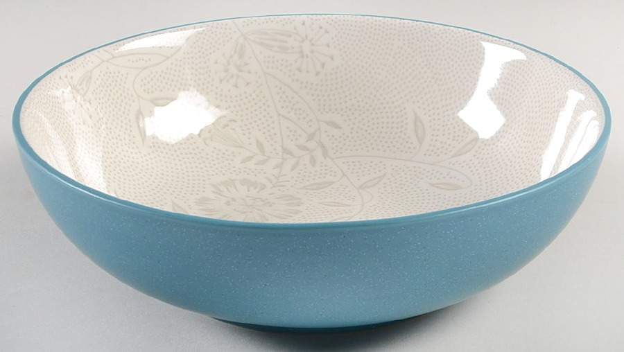 Colorwave Turquoise 9" Round Vegetable Bowl by Noritake-1