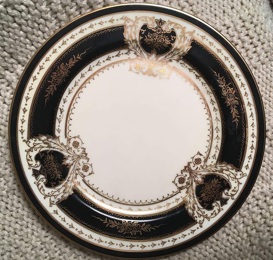 N3841 Dessert/Pie Plate by Noritake-1