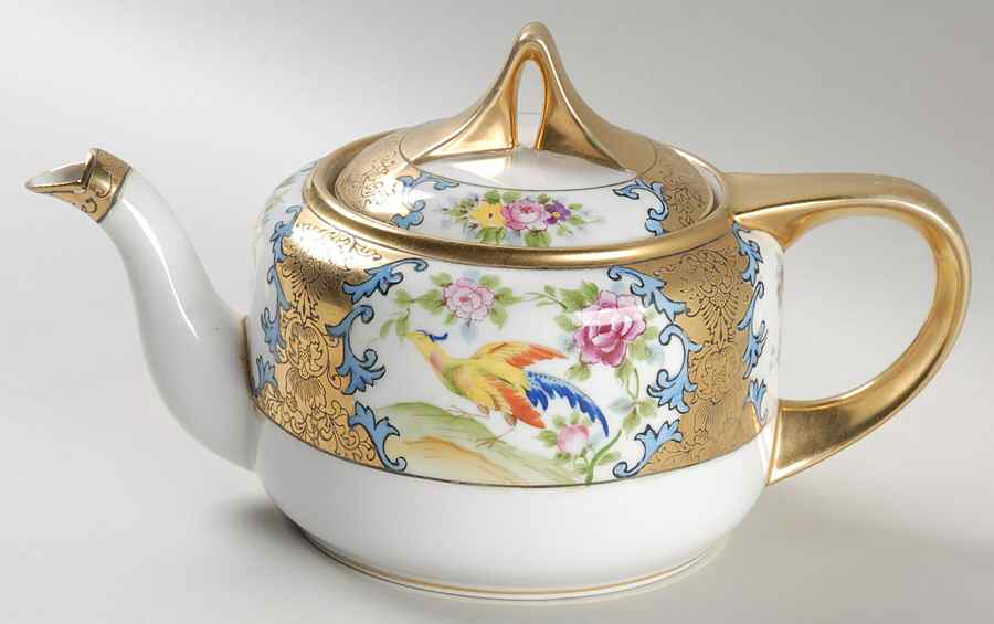 N3843 Teapot & Lid by Noritake-1