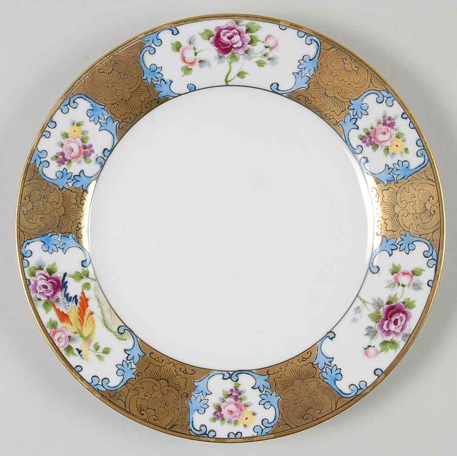 N3843 Salad Plate by Noritake-1