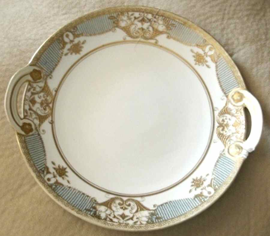 N3844 Handled Cake Plate by Noritake-1