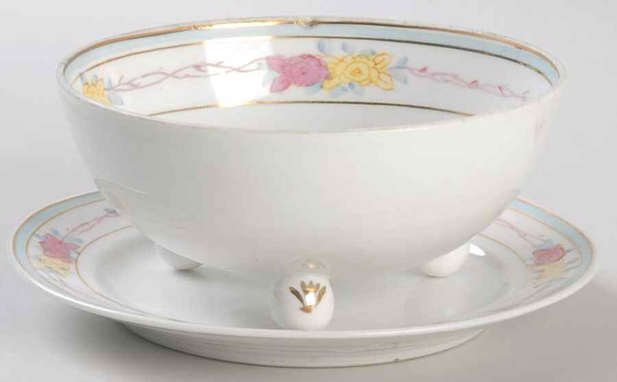 N3595 Whipped Cream Bowl and Underplate by Noritake-1