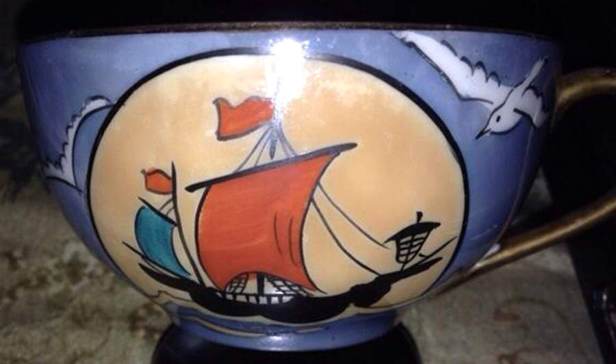 N3407 Flat Cup by Noritake-1