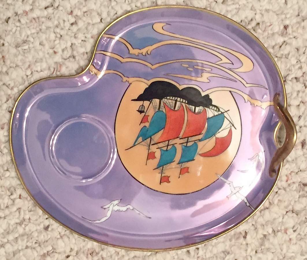 N3407 Snack Plate by Noritake-1