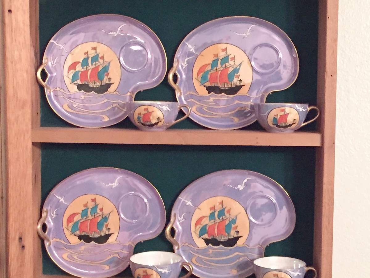 N3407 Snack Plate & Cup Set by Noritake-1