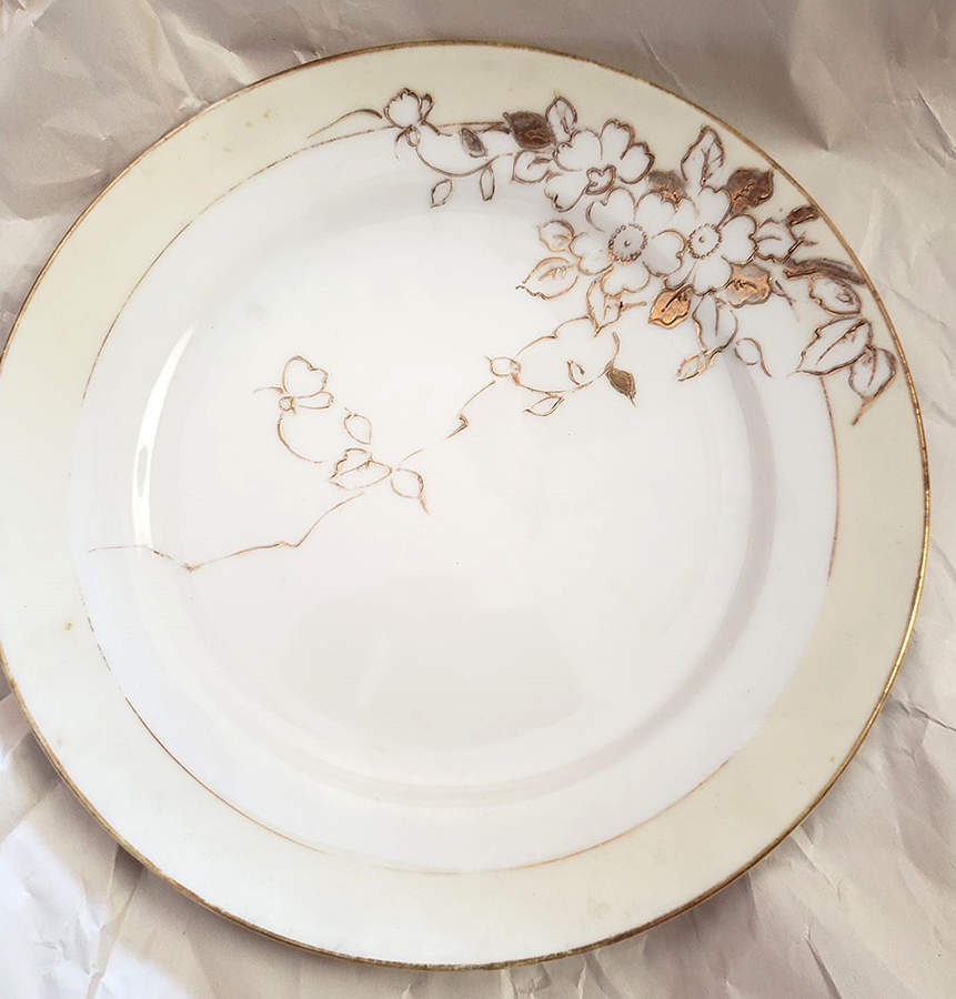 N3852 Salad Plate by Noritake-1