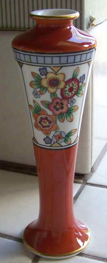 N3854 8" Bud Vase by Noritake-1