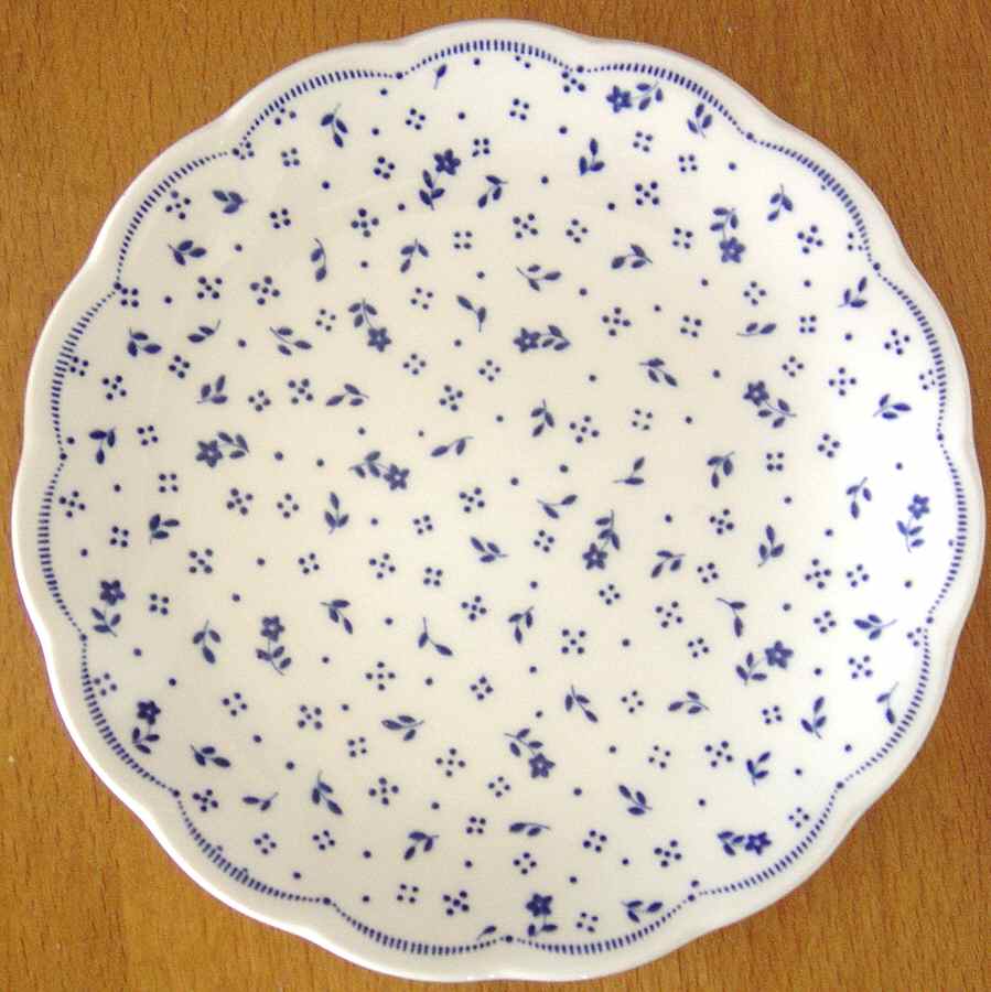 Cottage Garden Luncheon Plate by Nikko-1