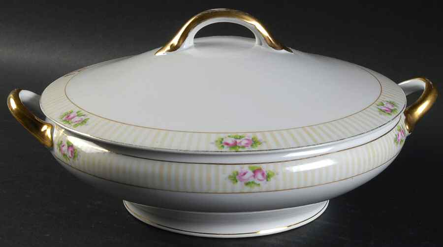 N3561 Round Covered Vegetable by Noritake-1
