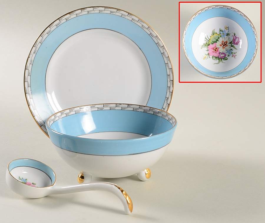 N3597 3 Piece Set, Whipped Cream Set by Noritake-1