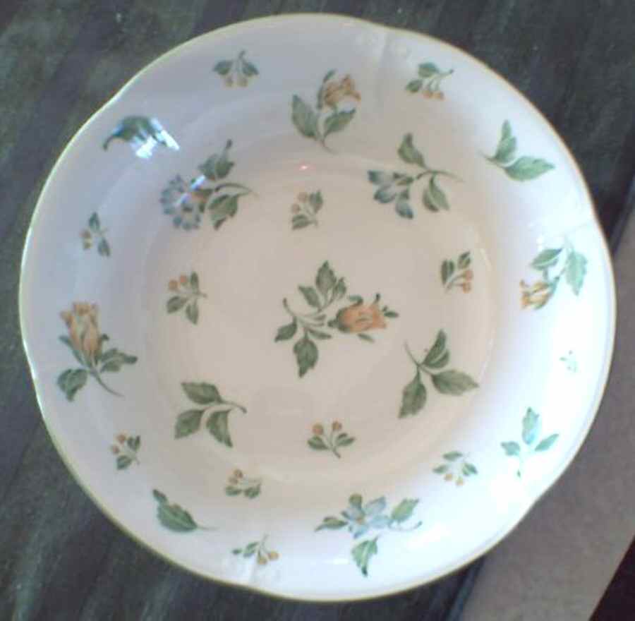 NIK111 Rim Soup Bowl by Nikko-1