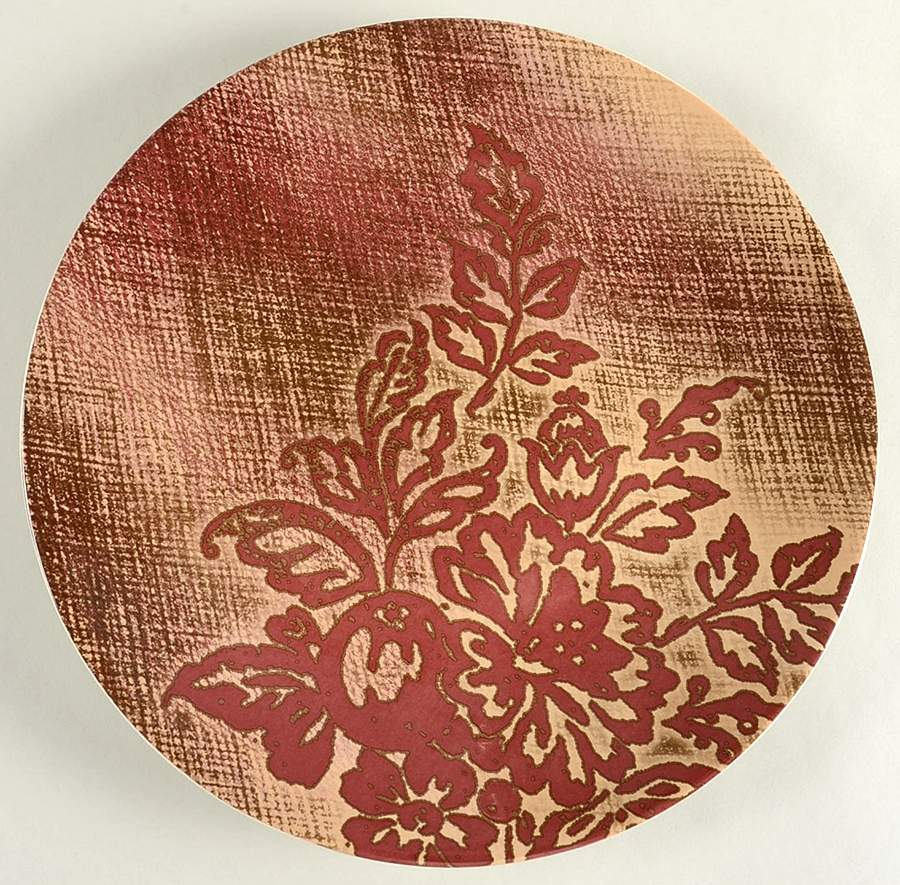 Rose Bouquet Dinner Plate by Noble Excellence-1