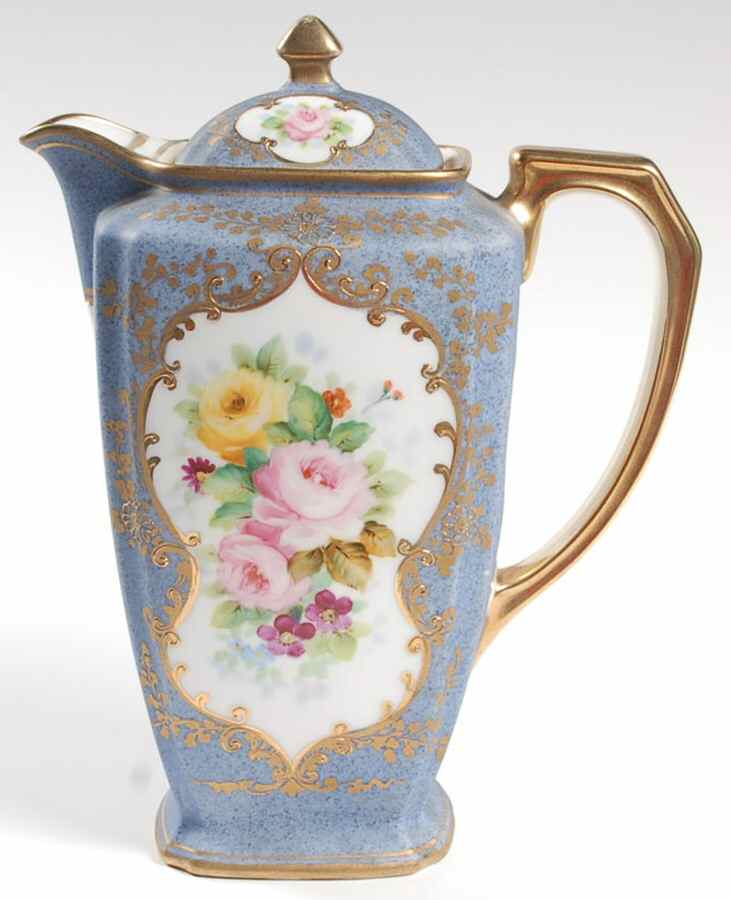 N3858 Chocolate Pot & Lid by Noritake-1