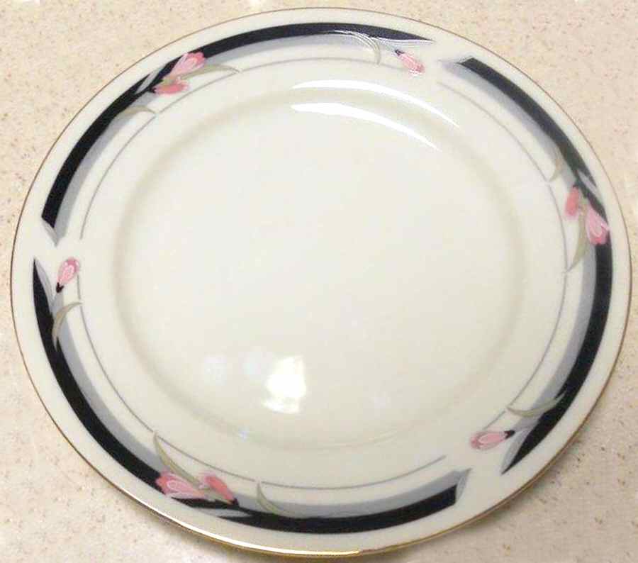 N1G1 Bread & Butter Plate by Nagai-1