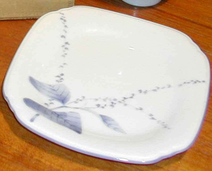 8870 Small Square Plate by Noritake-1