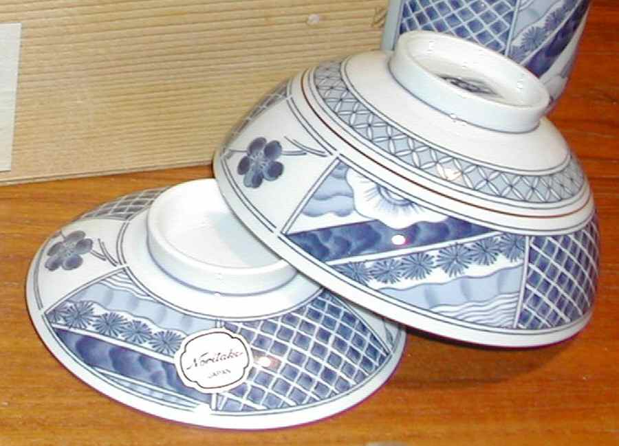 8865 Rice Bowl & Lid by Noritake-1