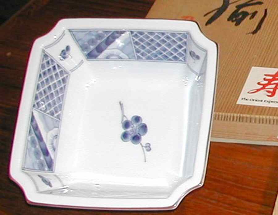 8865 Square Cereal Bowl by Noritake-1