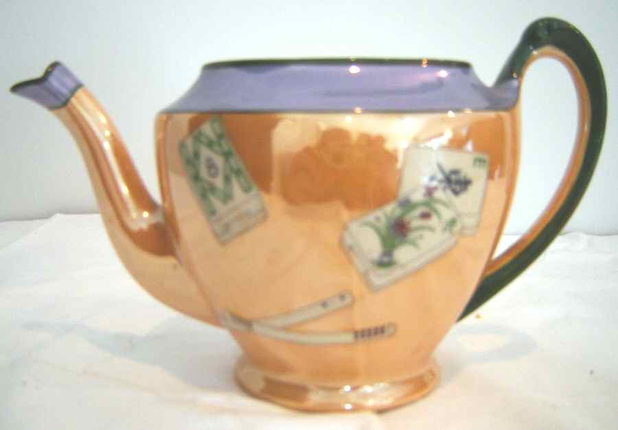 N3862 Teapot No Lid by Noritake-1