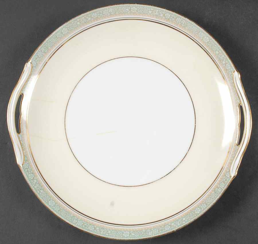 N3599 Handled Cake Plate by Noritake-1