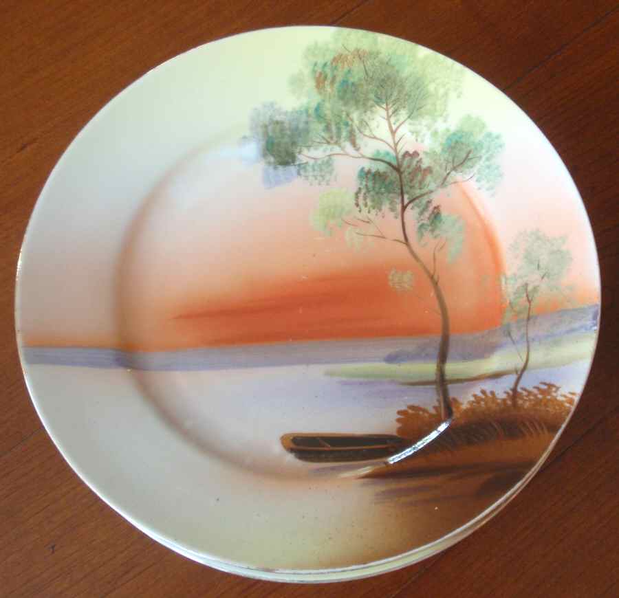 N3864 Salad Plate by Noritake-1