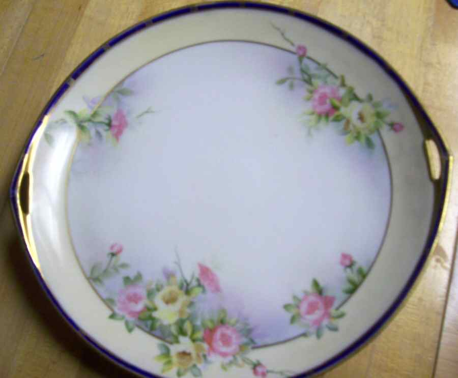 N3865 Handled Cake Plate by Noritake-1