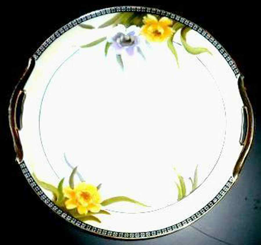 N3866 Handled Cake Plate by Noritake-1