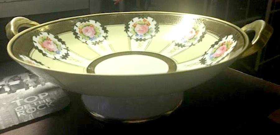 N3867 Round Compote (Height X Width) by Noritake-1
