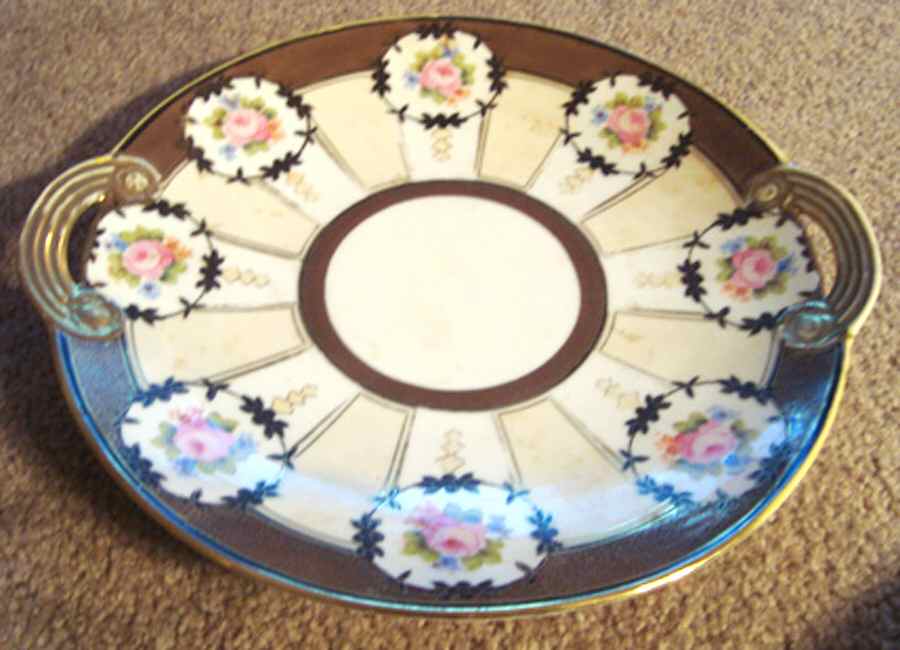 N3867 Handled Cake Plate by Noritake-1