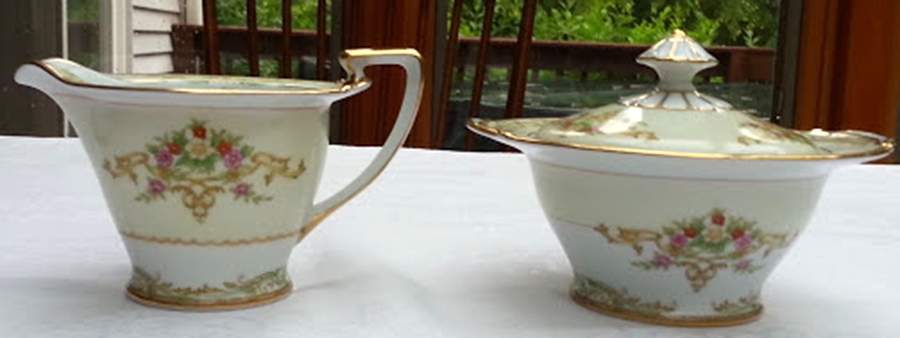 N3601 Creamer by Noritake-1
