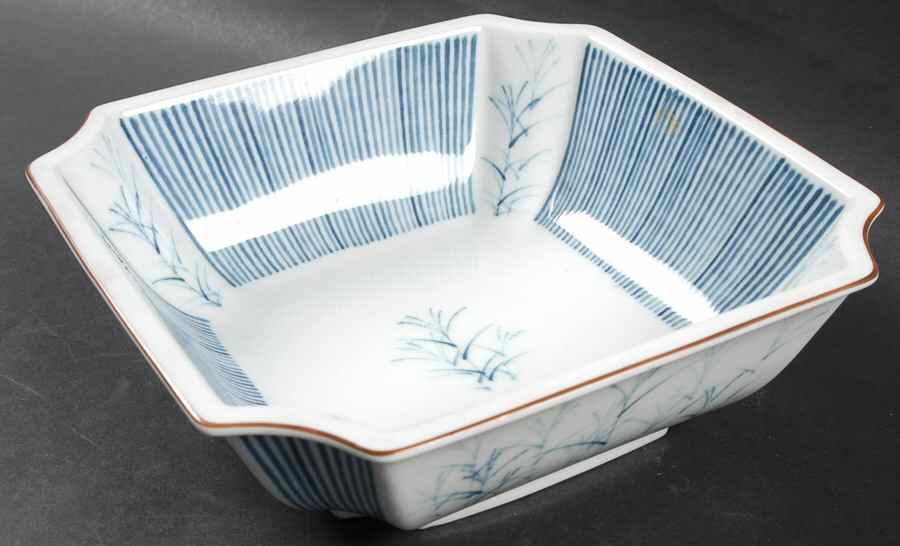 N3869 8" Octagonal Vegetable Bowl by Noritake-1