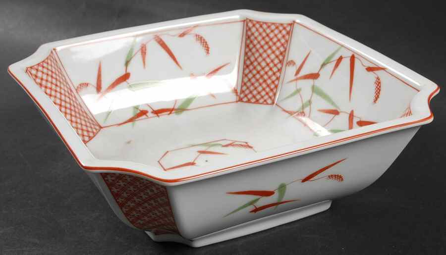 N3870 8" Octagonal Vegetable Bowl by Noritake-1