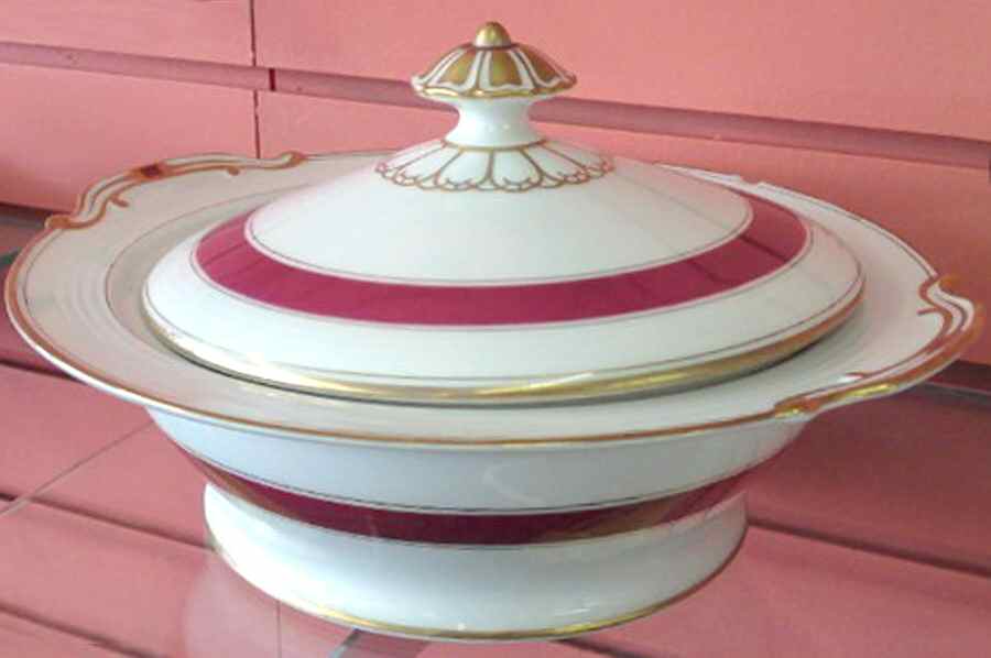 N3563 Round Covered Vegetable by Noritake-1