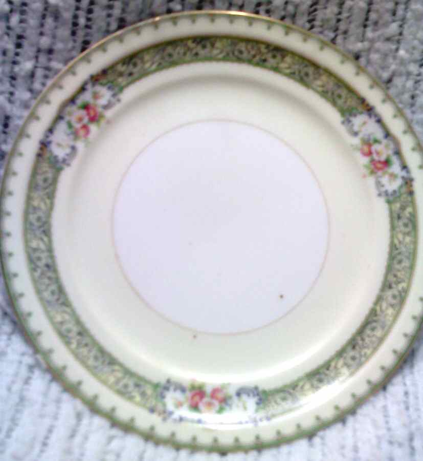 NAG66 Bread & Butter Plate by Nagoya Shokai-1