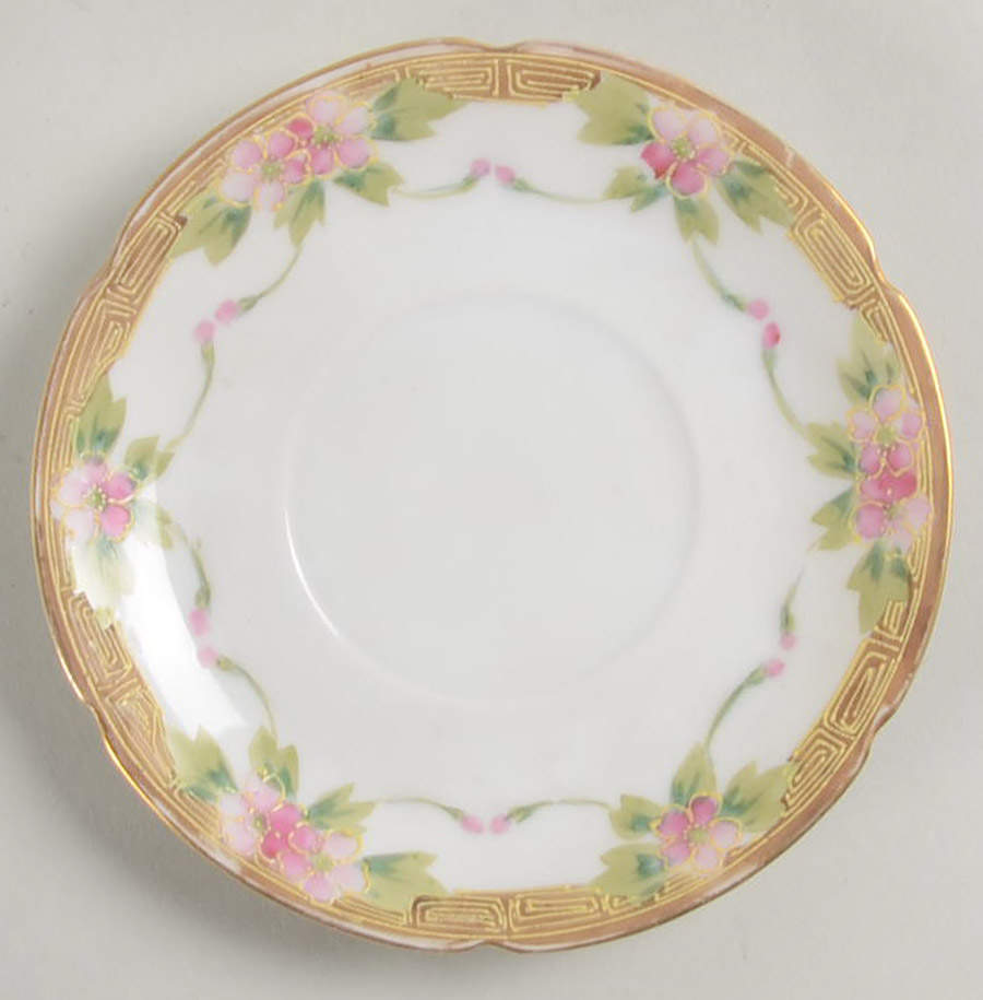N5075 Saucer for Chocolate Cup by Noritake-1