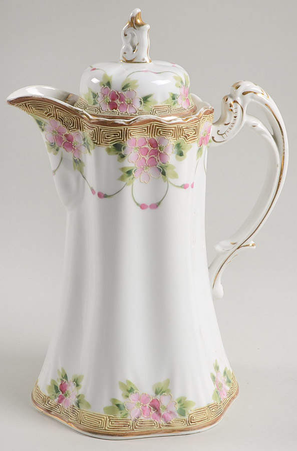 N5075 Chocolate Pot & Lid by Noritake-1