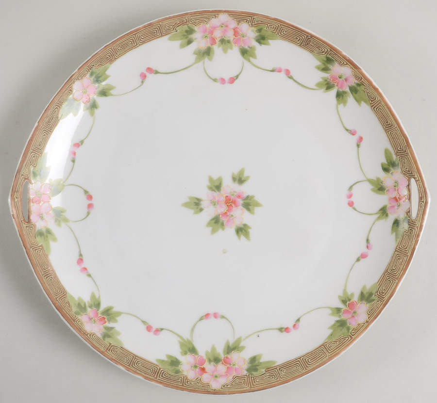 N5075 Handled Cake Plate by Noritake-1