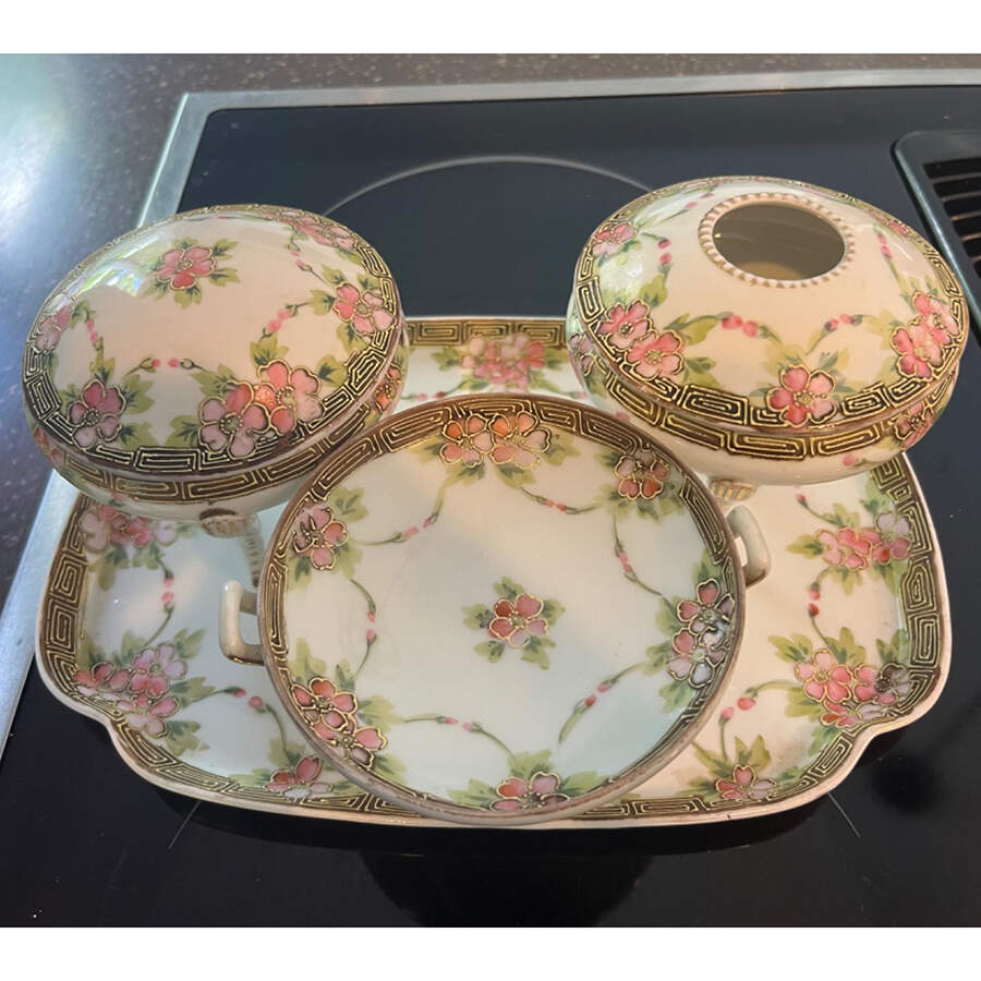 N5075 Dresser Tray by Noritake-1