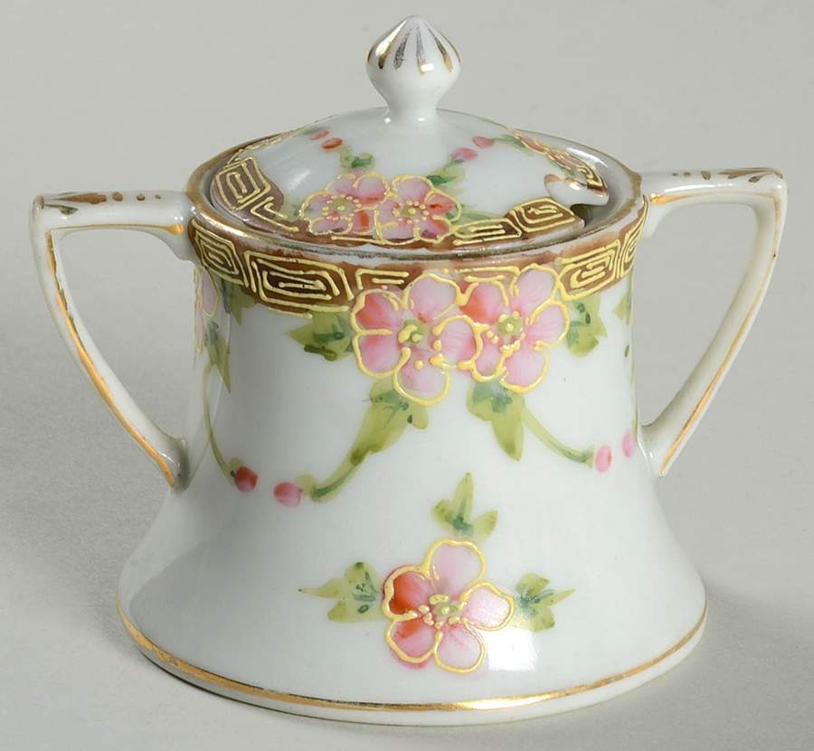 N5075 Mustard Jar & Lid by Noritake-1