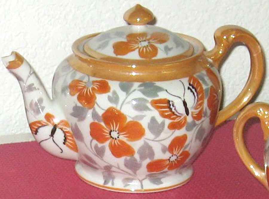 N3876 Teapot & Lid by Noritake-1