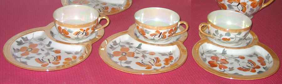 N3876 Snack Plate & Cup Set by Noritake-1