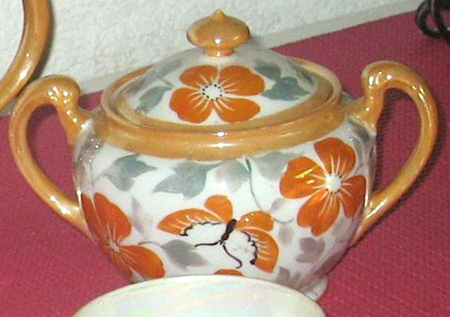 N3876 Sugar Bowl & Lid by Noritake-1