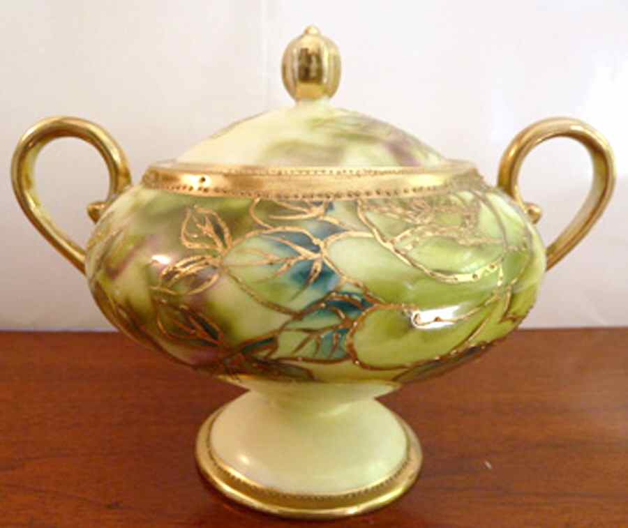 N3877 Sugar Bowl & Lid by Noritake-1