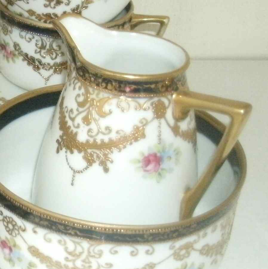 N3879 Creamer by Noritake-1