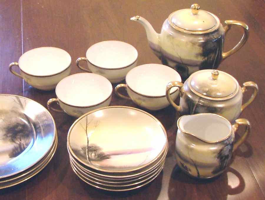 N3880 Teapot & Lid by Noritake-1