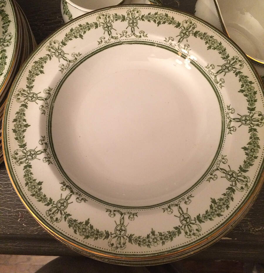 Devon Rim Soup Bowl by New Wharf-1